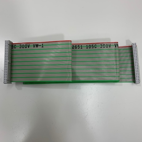 Cáp Bẹ Nhiều Mầu 3.3Ft Dài 1M IDC 50 Pin 2.54mm Pitch Flat Ribbon Data Rainbow Color Cable 28AWG 105°C 300V For ADLINK PCI-7248 51-12006-0A40 GP Card