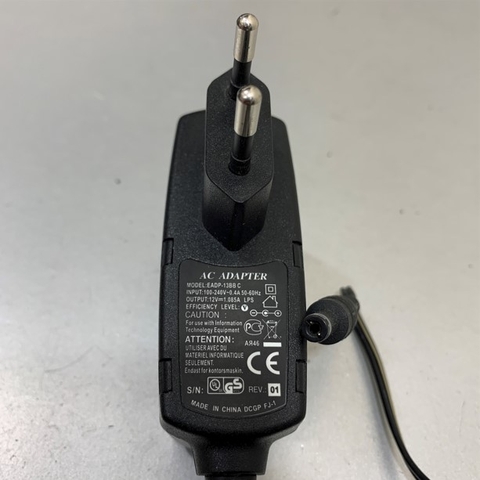Adapter 12V 1.085A EADP-13BBC Connector Size 5.5mm x 2.1mm