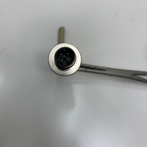 Đầu Jack Original Binder M12 Connector 5 Pin Male A-Code Straight IP67 For Sensor Circular Industrial M12 Connector Cable