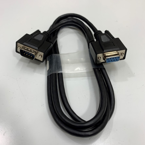 Cáp RS232 Data Interface DB9 Male to Female Shielded Cable Dài 1.8M 6ft For Cân Điện Tử Marcus Tech Germany TD AW 30 30kg Weighing Balance and Computer