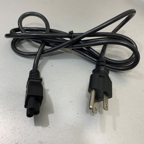 Dây Nguồn Longwell LP-30B LS-18 Japan JIS IEC C5 125V 7A USA & CANADA 3 PRONG POWER CORD 3x0.75mm Length 1.8M