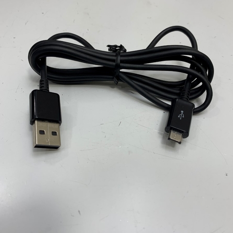 Cáp Zebra Micro USB to USB Type A Dài 1M 3.3ft Cable 25-124330-01R Communication For Máy Kiểm Kho Zebra MC9500-K Premium Industrial-Class Rugged Mobile Computer