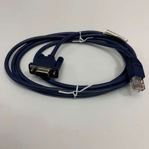 Cáp Kết Nối HP 5185-8627 Cisco Cable Console Serial Port G16 Rj45 to DB9 Female Length 1.8M