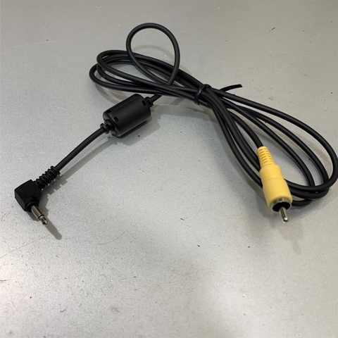 Cáp Chuyển Đổi Canon 3.5mm 2 Pole Mono Male Plug to RCA Male 1.5M Adapter Connector