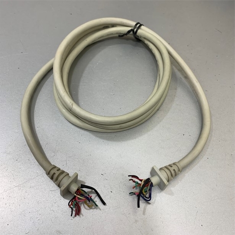 Dây Cáp Hàn Và Đấu Mạch Điều Khiển Tín Hiệu Chống Nhiễu TRIMAX - WANG YIP 15 Core 300V AWM 2464 Cable OD 7.0mm Grey Length 2M