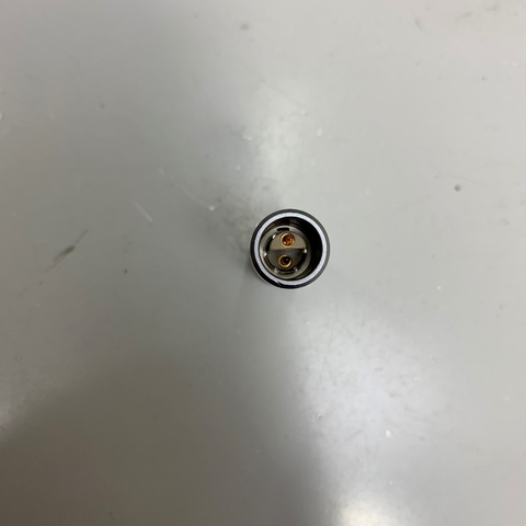 Đầu Jack Original LEMO FFA.1S Connector 2 Pin Male Circular IP50 1S Series