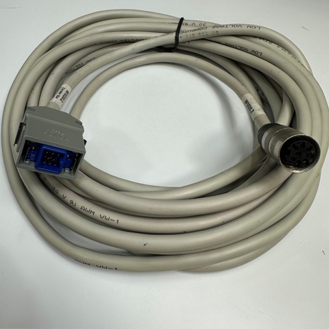 Cáp 6.5M 21.7ft Cable W1020.2 Encoder Star A70.0/CN2-M70.1 Connector M16 AISG 8 Pin Female to HONDA MR-8L 8 Pin Female For Star Baumer Drive Motor/Encoder System Cable