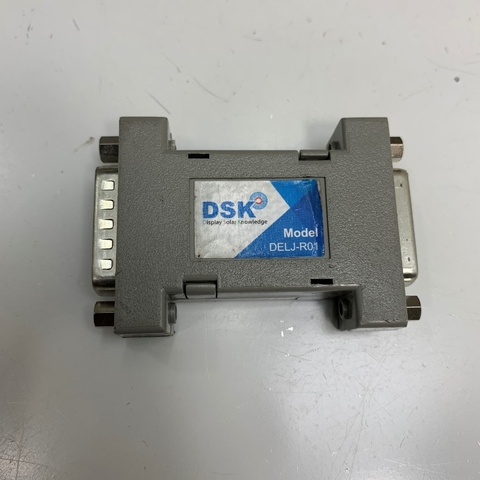 Chuyển Đổi DSK Display Solar Knowledge Model DELJ-R01 15 Pin D-Sub Male/Female For RSF Encoder Jender B-T BST-1