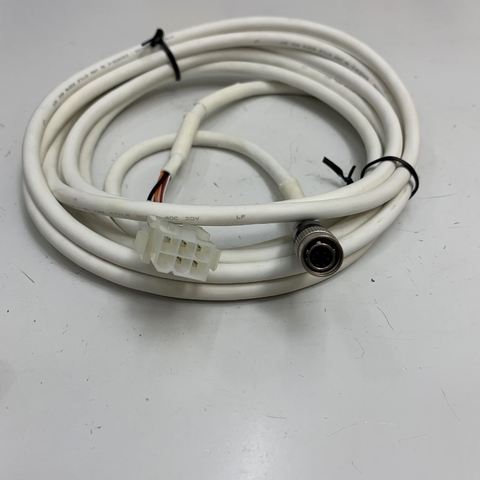 Cáp 3M 10ft Power-I/O Cable Connector Hirose HR10A-7P-6P(73) 6 Pin Female to Molex 10 Pin Male 4.2mm Pitch For CCD Industrial Camera Power Trigger IO Signal Cable Basler Sony