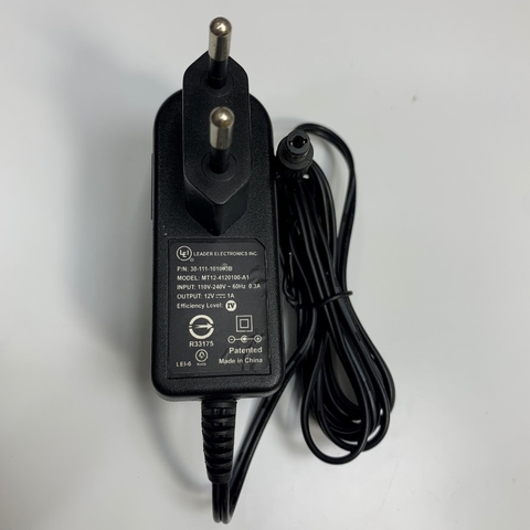 Adapter 12V 1A 12W LEI MT12-4120100-A1 Connector Tip Size 5.5mm x 2.1mm For Cân Điện Tử Balance Scale Power Supply 12V