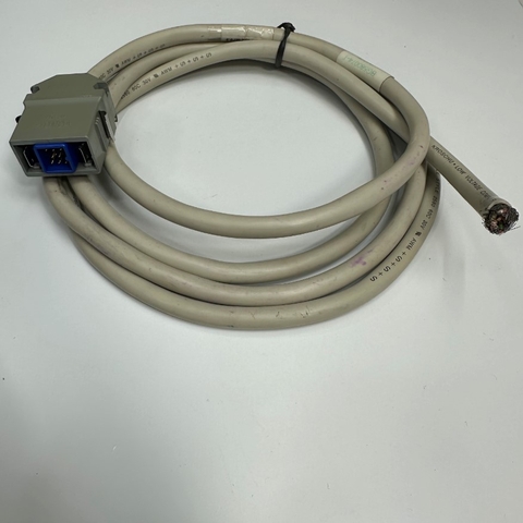 Cáp 2M 6.5ft Cable Connector HONDA MR-8L 8 Pin Male to 8 Core Bare Wire Open For FANUC, Servo Motor Drive System Cable