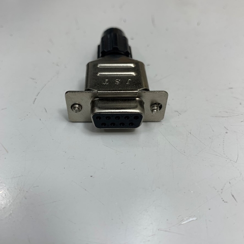 Jack Hàn Chống Oxy Hóa Original JST DB9 Pin Female D-Sub Metal Shell Gold Plated Shell Kit Connector For Số Hóa Dữ Liệu RS232, RS485, RS422 Serial Communication Cable