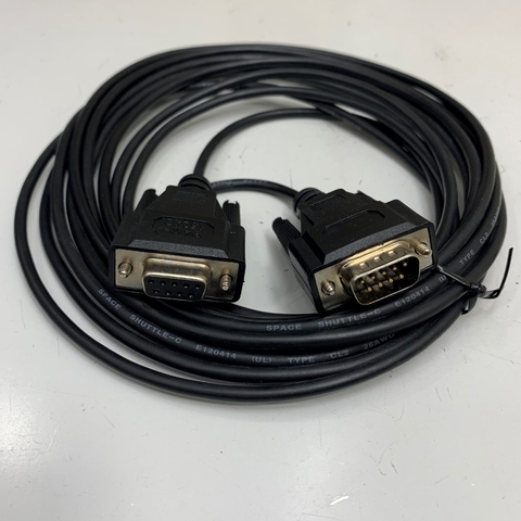 Cáp Điều Khiển APC Smart UPS Smart Signaling Serial Cable BLACK 940-1524D Serial 9Pin Extension Male to Female RS232 DB9 9 Pin M-F Length 5M