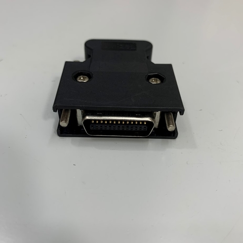 Rắc Hàn SM-26L SCSI MDR 26 Pin Male I/O Connector Gold-Plated For MDR CN1 CN2 Servo Drive Yaskawa Panasonic Mitsubishi Sanyo Denki