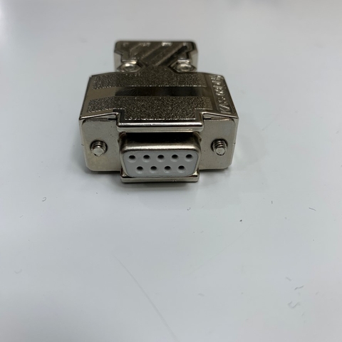 Jack Hàn Chống Oxy Hóa Original DB 9 Pin Female D-Sub Metal Shell Gold Plated Shell Kit Connector For Số Hóa Dữ Liệu RS232, RS485, RS422 Serial Communication Cable