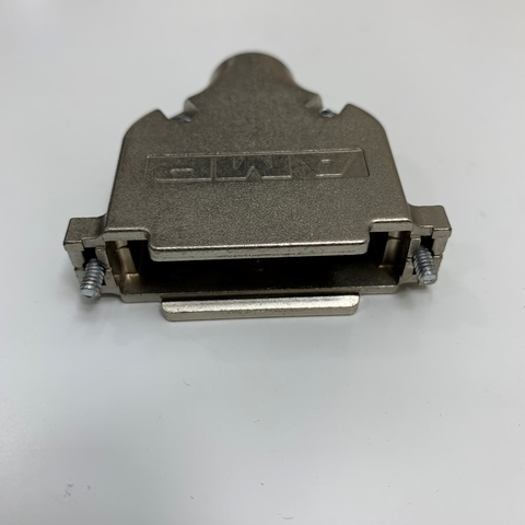 Vỏ Ốp Original 5745173-4 AMP D-Sub 25pin 2-Row Cover Shell/Hood Housing Metal Fe Plated For D-Sub 25 Pin Connector Plug 25 Way Panel Mount