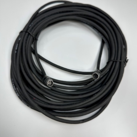 Cáp 10M 33ft Shielded Cable Mini Din 8 Pin Male to Male For Expansion Microphone AVer EVC Series Cable