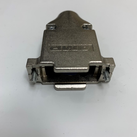 Vỏ Ốp Original 1-5745172-3 AMP D-Sub 15 Pin 2-Row Cover Shell/Hood Housing Metal Fe Plated For D-Sub Connector Plug 15 Way Panel Mount