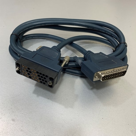 Cáp Điều Khiển Cisco Systems DB25 Male to V35FC Cable CAB-D25M-V35FC Length 2Metres