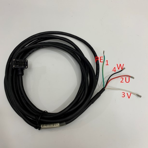 Cáp MR-PWS1CBL3.5M-A1-H Dài 3.5M SAMWOM SWM-PWS1CBL3.5M-A1-H For Mitsubishi Servo Motor Encoder Cable HF-KE, HF-KN, HF-KP, HF-MP, HG-KN, HG-KR, HG-MR