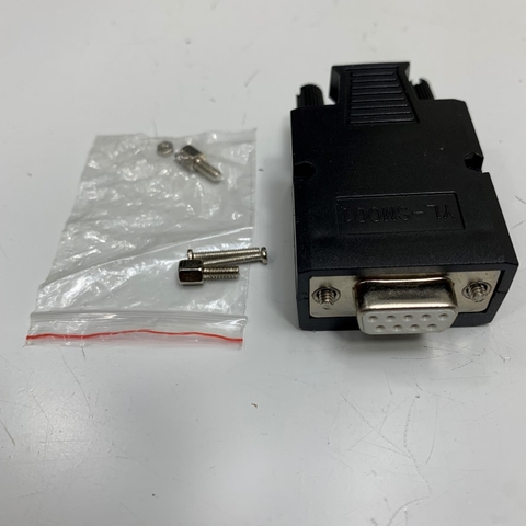 HD-Link YL-SM001 Connector DB9 Female 9 Pin to Screw Terminal Signal Module RS232/RS422/RS485 Serial Port Plug Adapter Connector Board with Block Case