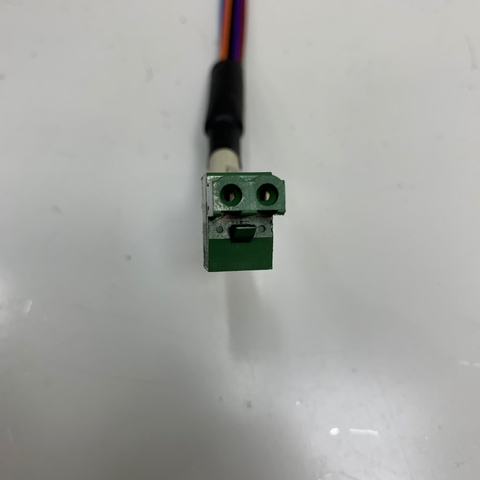 Vít Khối Nối Thiết Bị Đầu Cuối Điện DECA Terminal Blocks 2 Pin Female ME030-500 5.0mm Pitch For Servo Motor Power