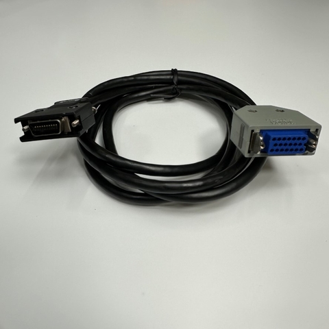 Cáp 1.6M 5.3ft Cable Connector HONDA MR-20LK2 20 Pin Female to MDR 20 Pin Male For FANUC Coding Line Cable