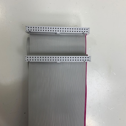 Cáp OEM CBL008 Cable Dài 0.45M Flat Ribbon IDC 50 Pin Female to Female 50 Pin 2x25 Pin 2.54 Pitch For Schneider Electric PowerLogic BCPM Multifunctional Panel Meter Powerlogic – BCPM