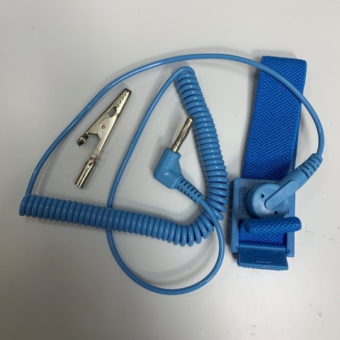 Vòng Đeo Chống Tĩnh Điện Dou Yee DY7010-L-C06-L Shape Jack 23Cm  Static Control Wrist Strap with 1M ohm resistor