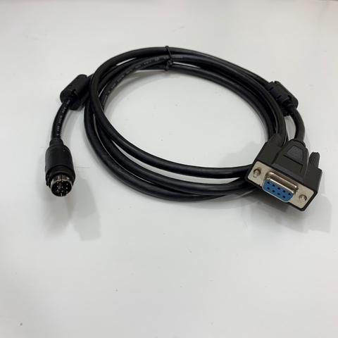 Cáp Lập Trình Có Chỗng Nhiễu PLC Programming Cable 1761-CBL-PM02 6Ft Dài 1.8M For MicroLogix Serie Allen Bradley PLC and HMI/Computer