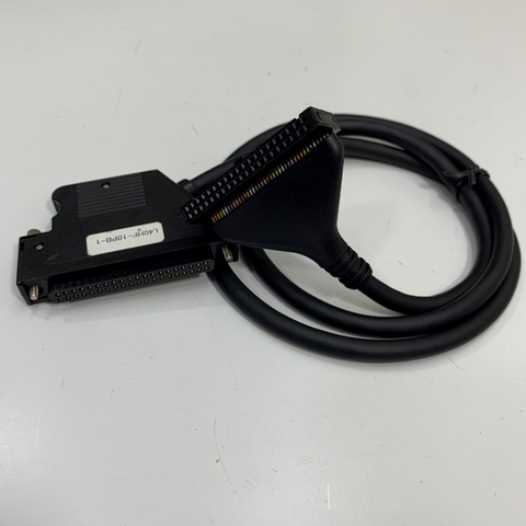 Cáp Original Mitsubishi L40HF-10PB-1 Dài 1M 3.3ft Cable KWANG IL  E150633 AWM 20276 80°C 30V VW-1 20P x 28AWG UL For Mitsubishi PLC I/O Cable