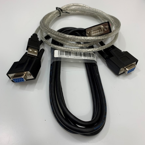 Bộ Cáp Truyền Dữ Liệu RS-232C Computer Desktops Laptop USB to RS232 Serial Adapter FTDI Chip Dài 3.5M For Máy Xét Nghiệm Nước Tiểu ComboStik™ R-300 - DFIcare and Computer