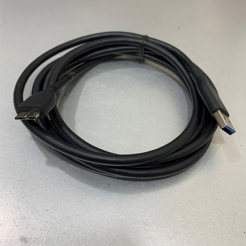 Cáp USB 3.0 Type A to Type Micro-B Cable 7Ft Dài 2M Connecting USB Camera Olympus DP23 / DP28 Microscope Digital For Kính Hiển Vi Điện Tử Xem Trên Máy Tính Desktop PC and Laptop PC