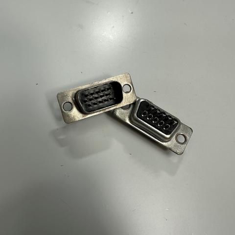Đầu Jack Connfly DB15 3 Row HD15 VGA Male Connector For Cẩu Trục Công Nghiệp, Máy Cắt Laser Fiber, Data Signal and Power Cable Laser Machine Shipyard