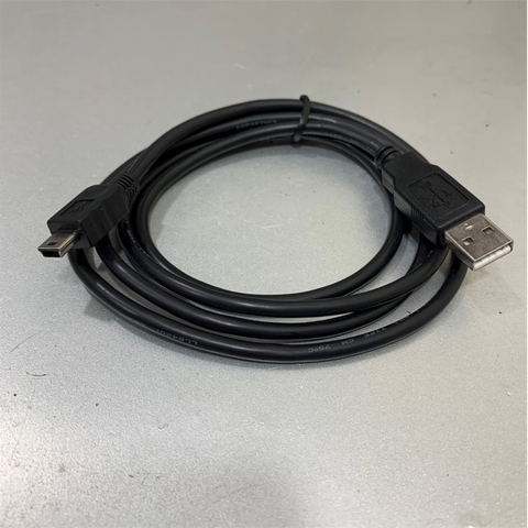 Cáp Kyoritsu 7219 Communication USB 2.0 Type A to Mini B 5 Pin Cable Dài 1.3M For Máy Phân Tích Công Suất Kyoritsu KEW 6315 and Computer Download Data