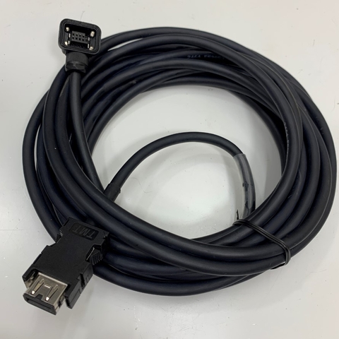 Cáp Mitsubishi Cable MR-J3ENCBL6M-A1-H Dài 6M 20ft Cable E52853 24AWG x 3P VW-1 LS in Korea