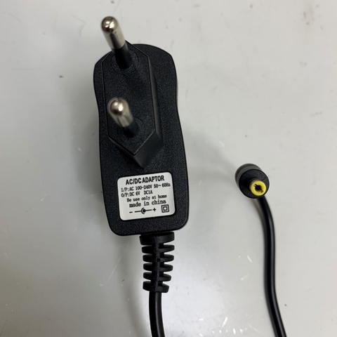 Adapter 6V 1A Connector Tip Size 4.0mm x 1.7mm Switching Power Supply