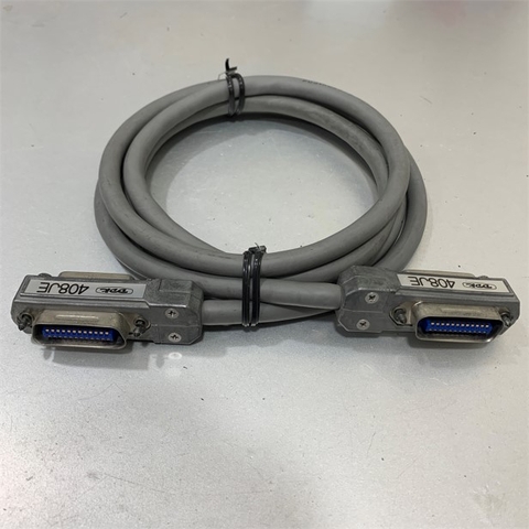 Cáp Kết Nối Amphenol DDK 408JE GPIB Interface IEEE HPIB Industrial Cable 6.6 Feet IEEE-488 GPIB 24 Pin interface Cable For PLC DCS SERVO Control Length 2M