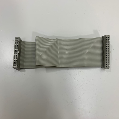 Cáp 3M Original 34 Pin IDC 2.54mm Pitch Flat Ribbon Cable 28AWG 105°C 300V For Robot, Servo Driver I/O Data, CMC, CNC, PLC, Industrial Cable Length 27Cm