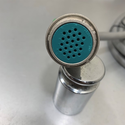 Đầu Rắc Hàn Cổng CONN PLUG FEMALE 24 Pin SOLDER CUP JAE Electronics SRCN6A25-24S