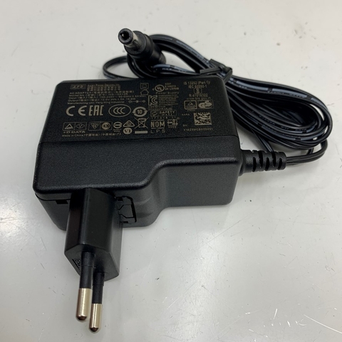 Adapter 12V 1.5A 18W APD EU Plug OEM 12V 1A 12W PHIHONG 46001802 PSAC12R-120 Connector Tip Size 5.5mm x 2.5mm For Cân Điện Tử Mettler Toledo ME2002E, PL2002, PL2002E, PL2001E Balance Scale Power Supply 12V Adapter
