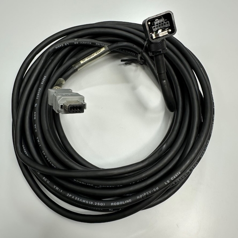 Cáp 8M 27ft Original Yaskawa JZSP-CSP21-08 For Yaskawa Servo Motor CN2 Encoder Cable Connector Molex JZSP-CMP9-1-E to JZSP-CSP9-2-E