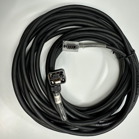 Cáp 7M 23ft Original Yaskawa JZSP-CSP01-07-E For Yaskawa Servo Motor CN2 Encoder Cable Connector Molex JZSP-CMP9-1-E to JZSP-CSP9-2-E