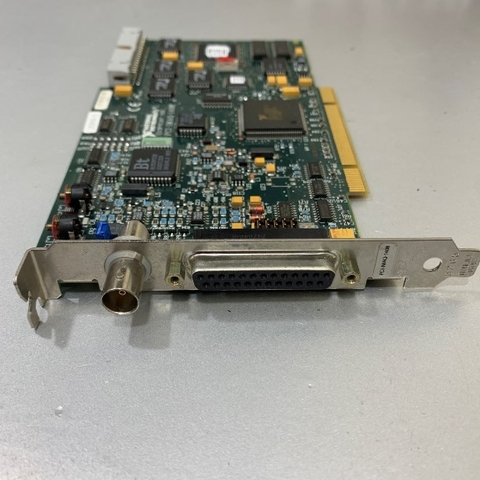 Card Capture PCI 4X National Instruments IMAQ PCI-183800G-01 Image Acquisition For Video Capture Card Điều Khiển Công Nghiệp