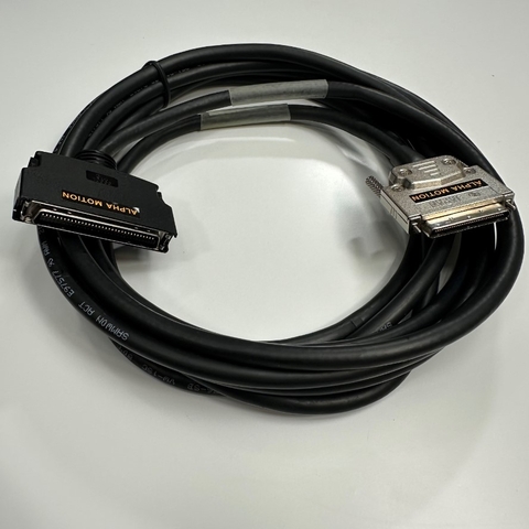 Cáp 4M 13ft Alpha Motion MTC-68P-4M Cable Connector MDR 68 Pin Male to VHDCI 68 Pin Male For Card ALPHA Motion TMC-AE16DIO witch Terminal Block Alpha Motion TB-16DIO