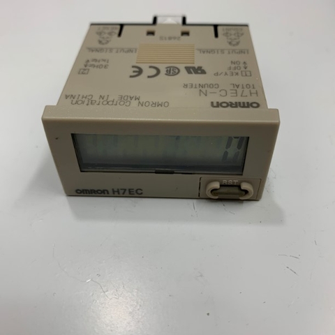 Bộ Đếm Sảm Phẩm Omron H7EC-N Counter 8 Digit 1kHz