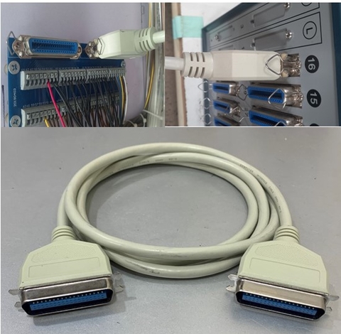 Cáp Kết Nối Điều Khiển Centronics 36 Pin M/M Parallel Printer Cable 5M For National Instruments Printer