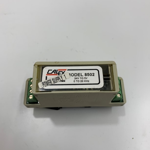 Bộ Chuyển Đổi Calex Model 8502 24V to 5V 0 to 20 kHz Channel Signal Converter For Stepper Motor to PLC Interface