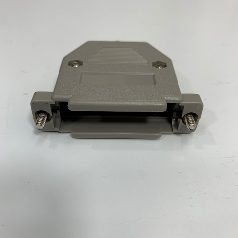 Vỏ Ốp Nhựa Bắt Vít Rắc Hàn Pan Pacific D-Sub DB25 DB44 25 Pin 44 Pin Serial Port Connector Kit Plastic Cover Housing Hood