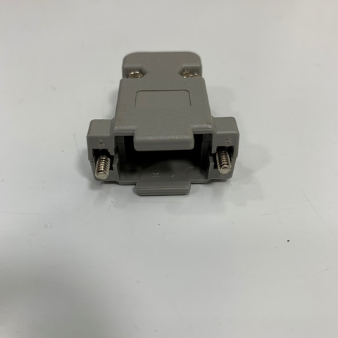 Vỏ Ốp Nhựa Bắt Vít Rắc Hàn Pan Pacific D-Sub DB9 DB15 9 Pin 15 Pin Serial Port Connector Kit Plastic Cover Housing Hood